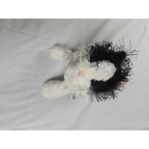 Webkinz Black & White Cat Plush Toy Stuffed Animal Ganz HM016 KH169G Collectible